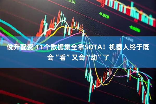俊升配资 11个数据集全拿SOTA！机器人终于既会“看”又会“动”了