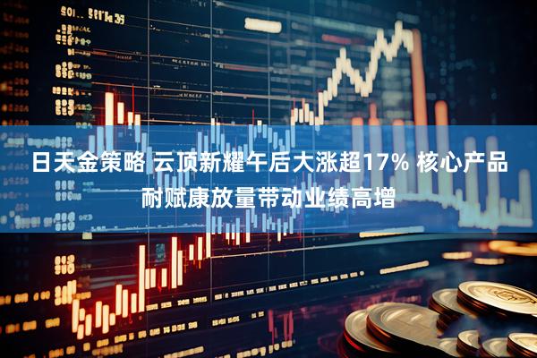 日天金策略 云顶新耀午后大涨超17% 核心产品耐赋康放量带动业绩高增
